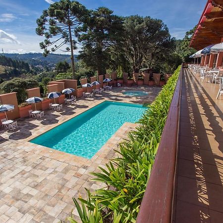 Hotel Recanto Sao Cristovao - Proximo Ao Parque Tarundu Кампус-ду-Жордау Экстерьер фото