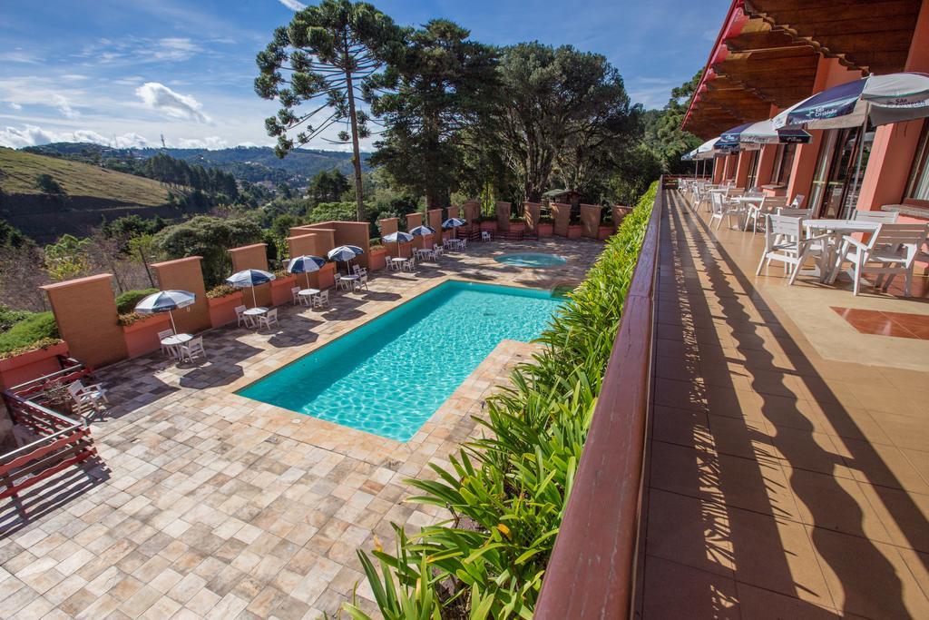 Hotel Recanto Sao Cristovao - Proximo Ao Parque Tarundu Кампус-ду-Жордау Экстерьер фото