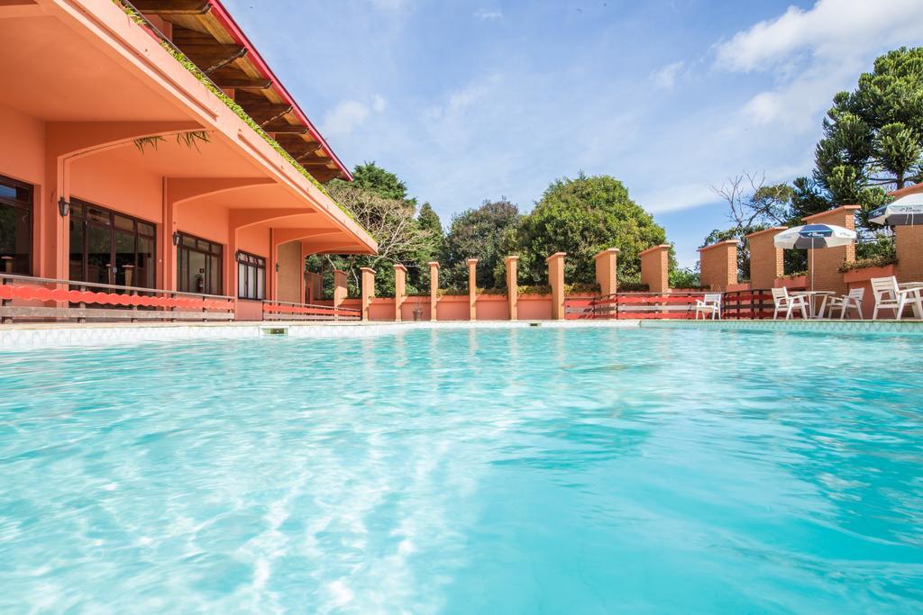 Hotel Recanto Sao Cristovao - Proximo Ao Parque Tarundu Кампус-ду-Жордау Экстерьер фото