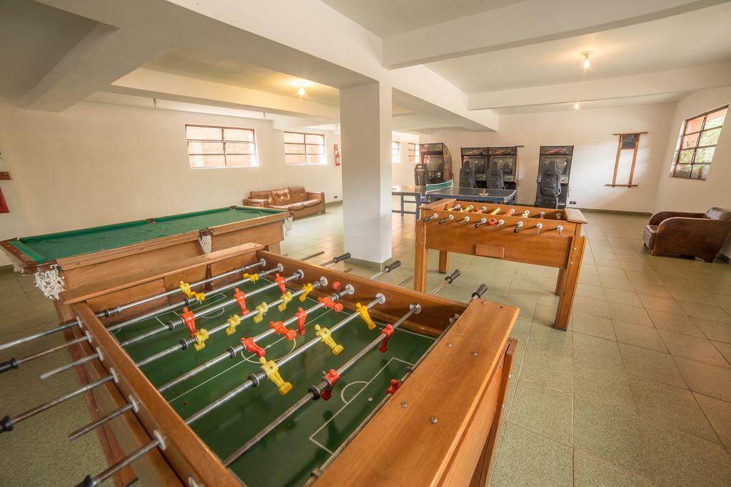 Hotel Recanto Sao Cristovao - Proximo Ao Parque Tarundu Кампус-ду-Жордау Экстерьер фото