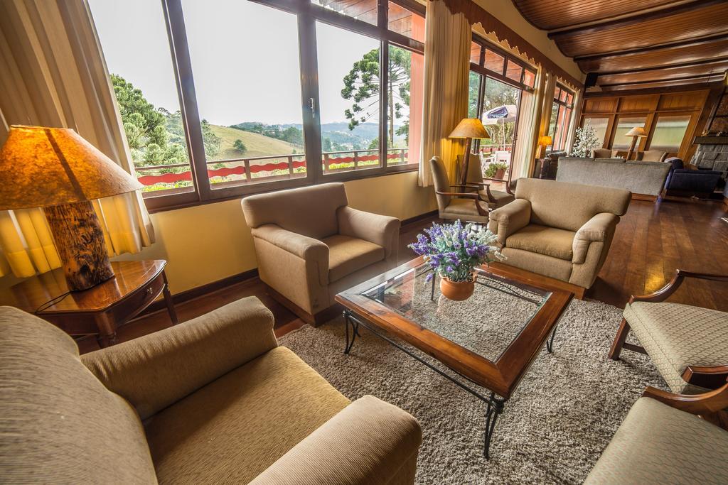 Hotel Recanto Sao Cristovao - Proximo Ao Parque Tarundu Кампус-ду-Жордау Экстерьер фото